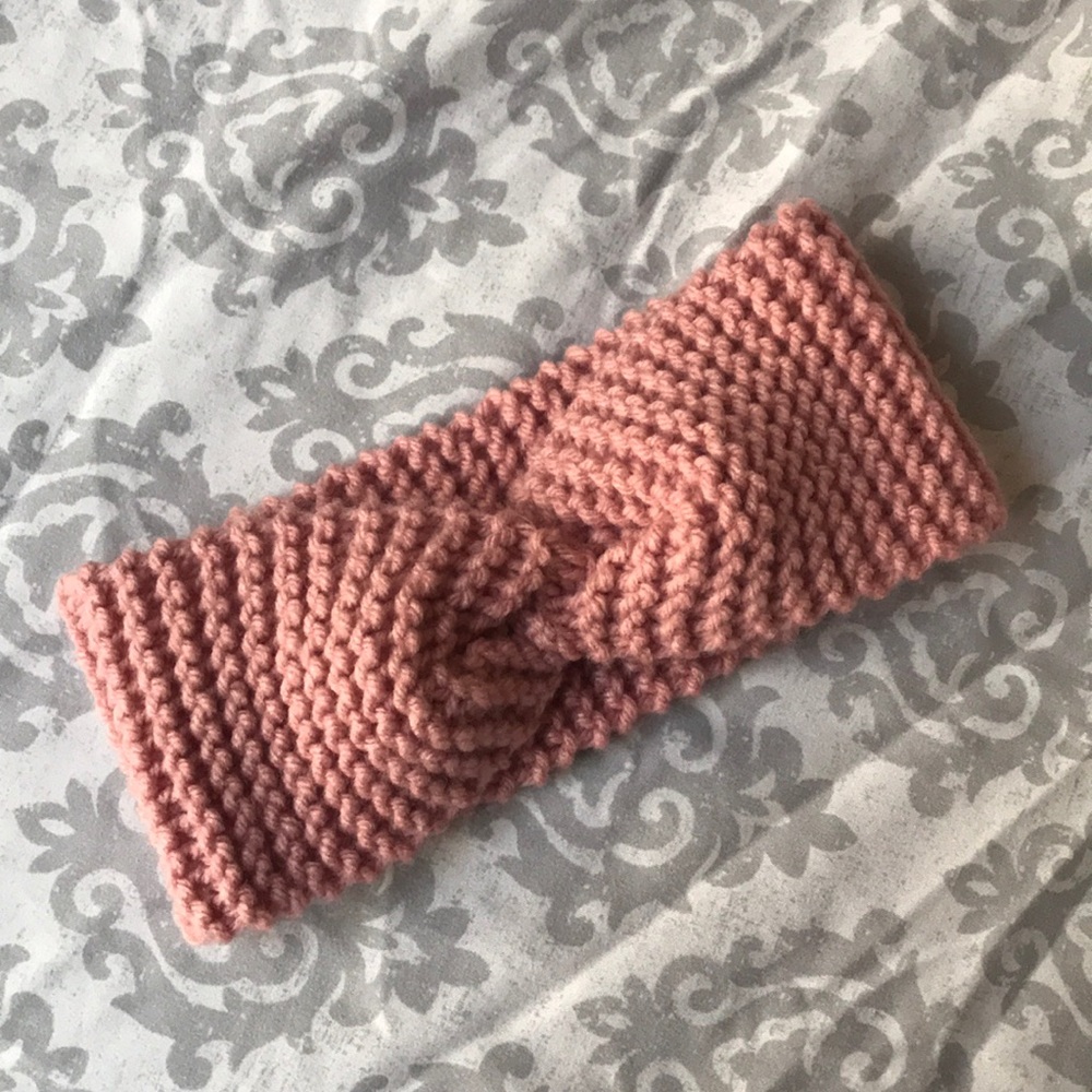 Women hand Knitted headband